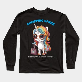 SHOPPING SPREE Long Sleeve T-Shirt